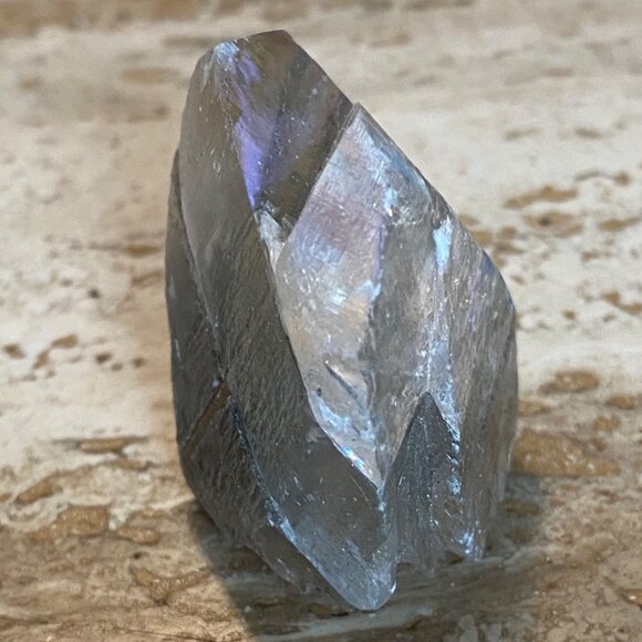 Natural Quartz Stone Crystal Specimen 40g For Collection & Study - Picture 6 of 10